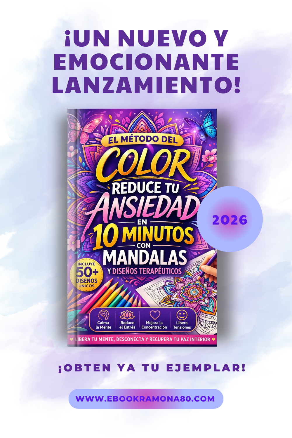 El Método del Color - Kit Imprimible Anti-Ansiedad