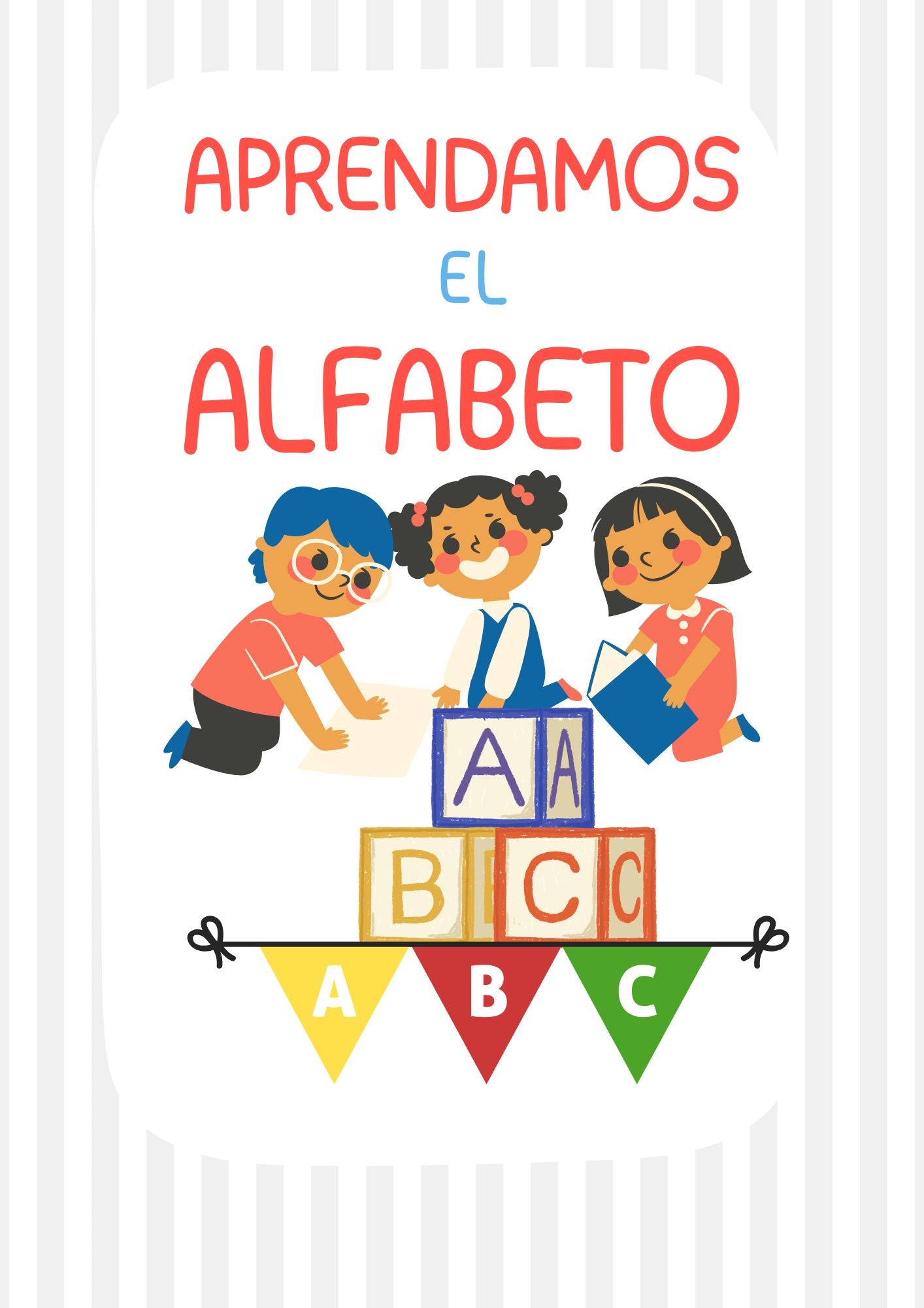 Ejercicios de lenguaje; aprendemos con nuestros peques.