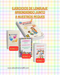 Ejercicios de lenguaje; aprendemos con nuestros peques.