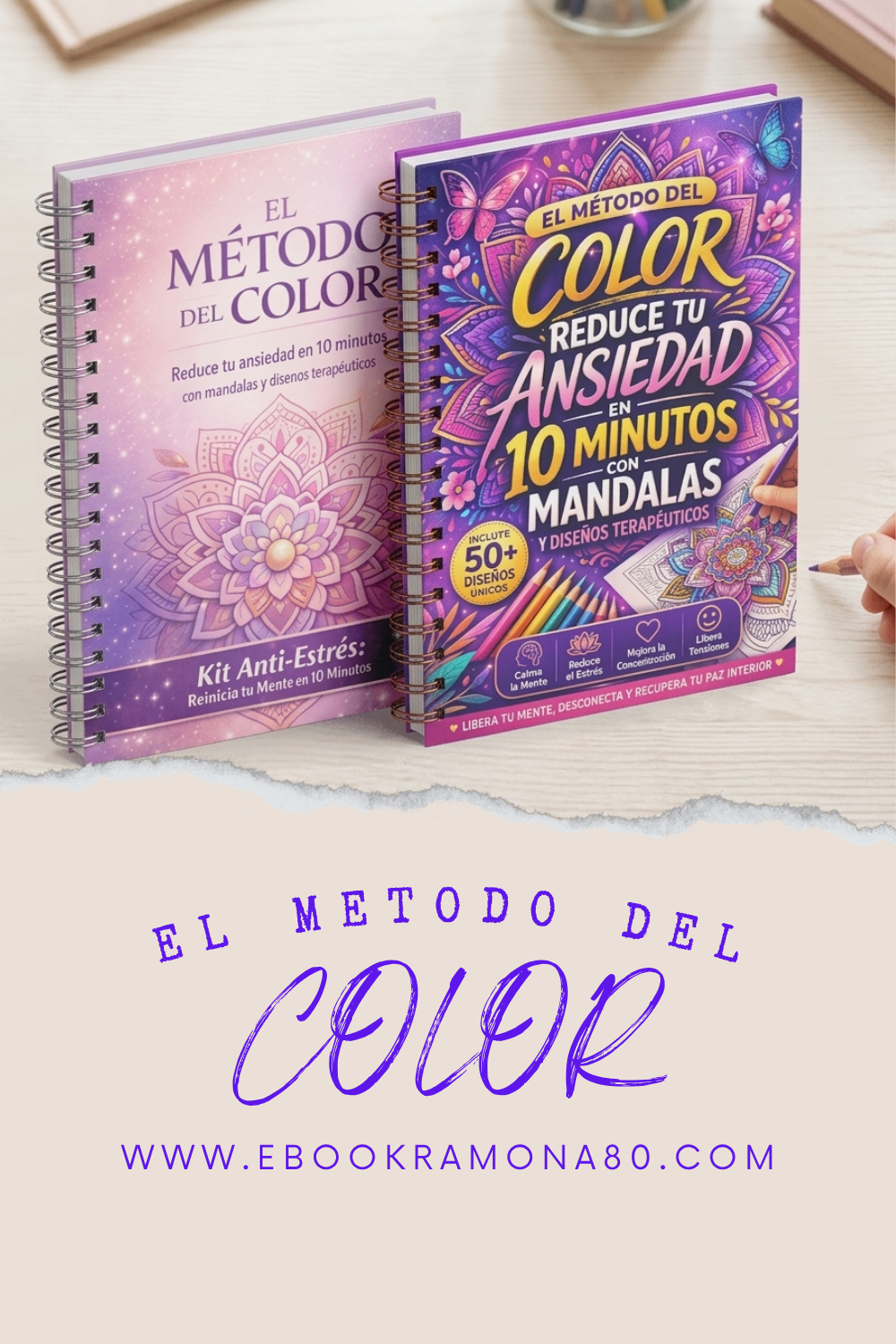 El Método del Color - Kit Imprimible Anti-Ansiedad