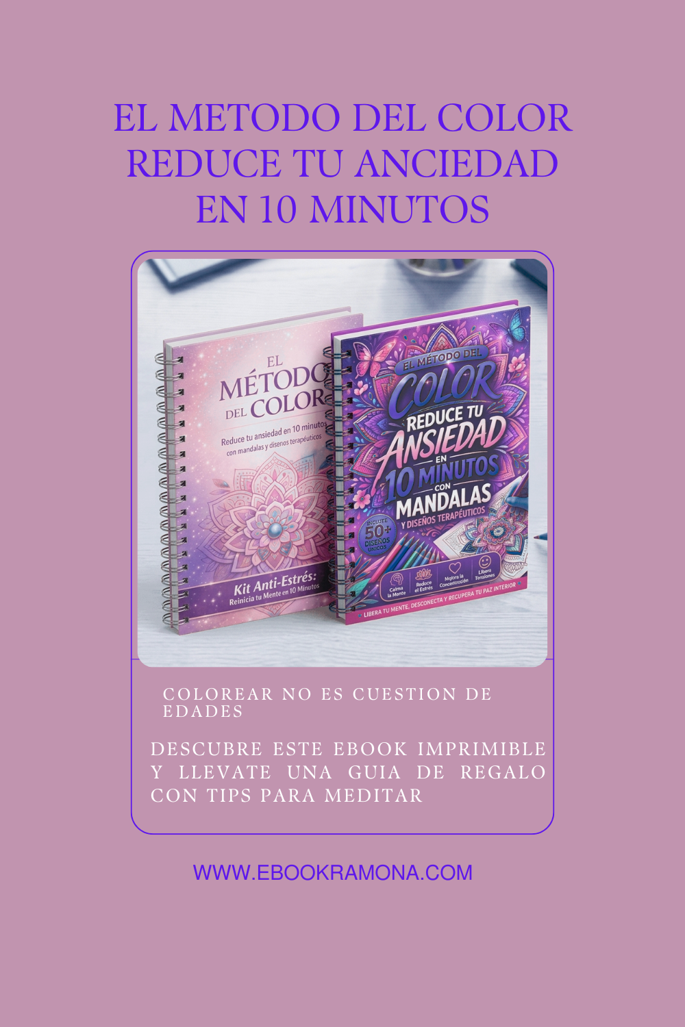 El Método del Color - Kit Imprimible Anti-Ansiedad