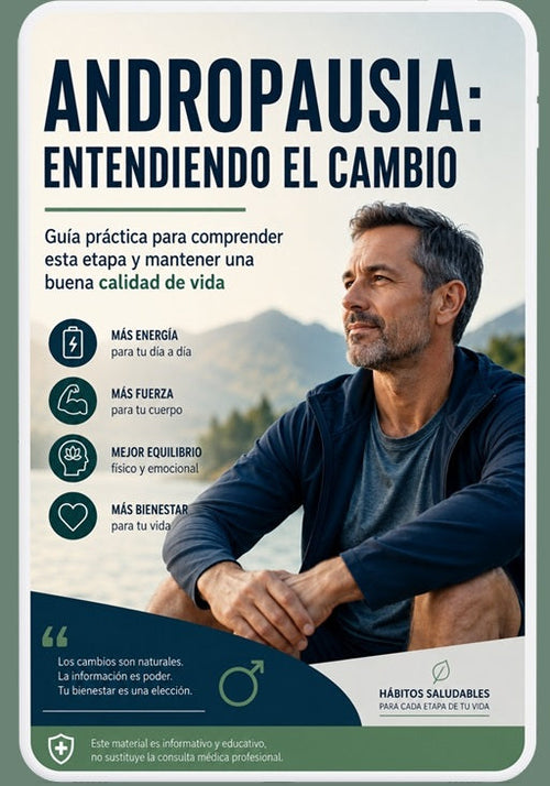 Ebook Andropausia: Entendiendo el Cambio
