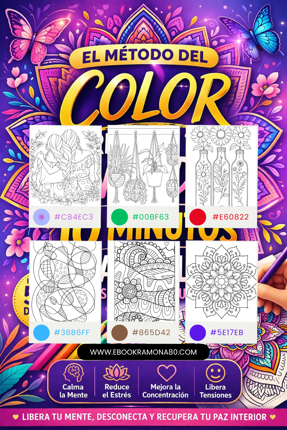 El Método del Color - Kit Imprimible Anti-Ansiedad
