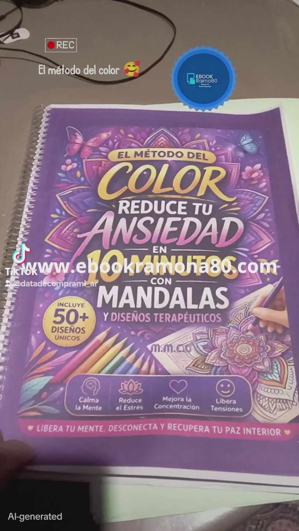 El Método del Color - Kit Imprimible Anti-Ansiedad