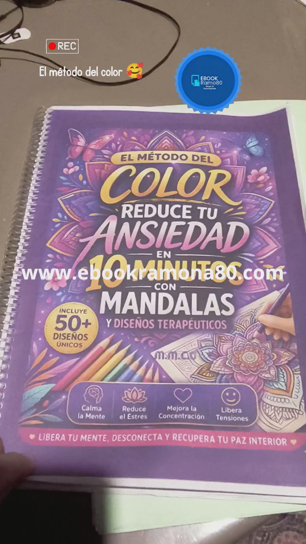 El Método del Color - Kit Imprimible Anti-Ansiedad