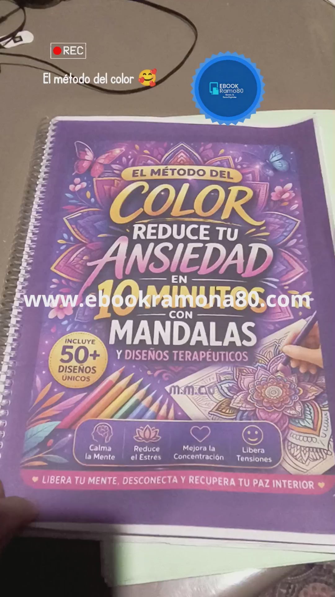 El Método del Color - Kit Imprimible Anti-Ansiedad